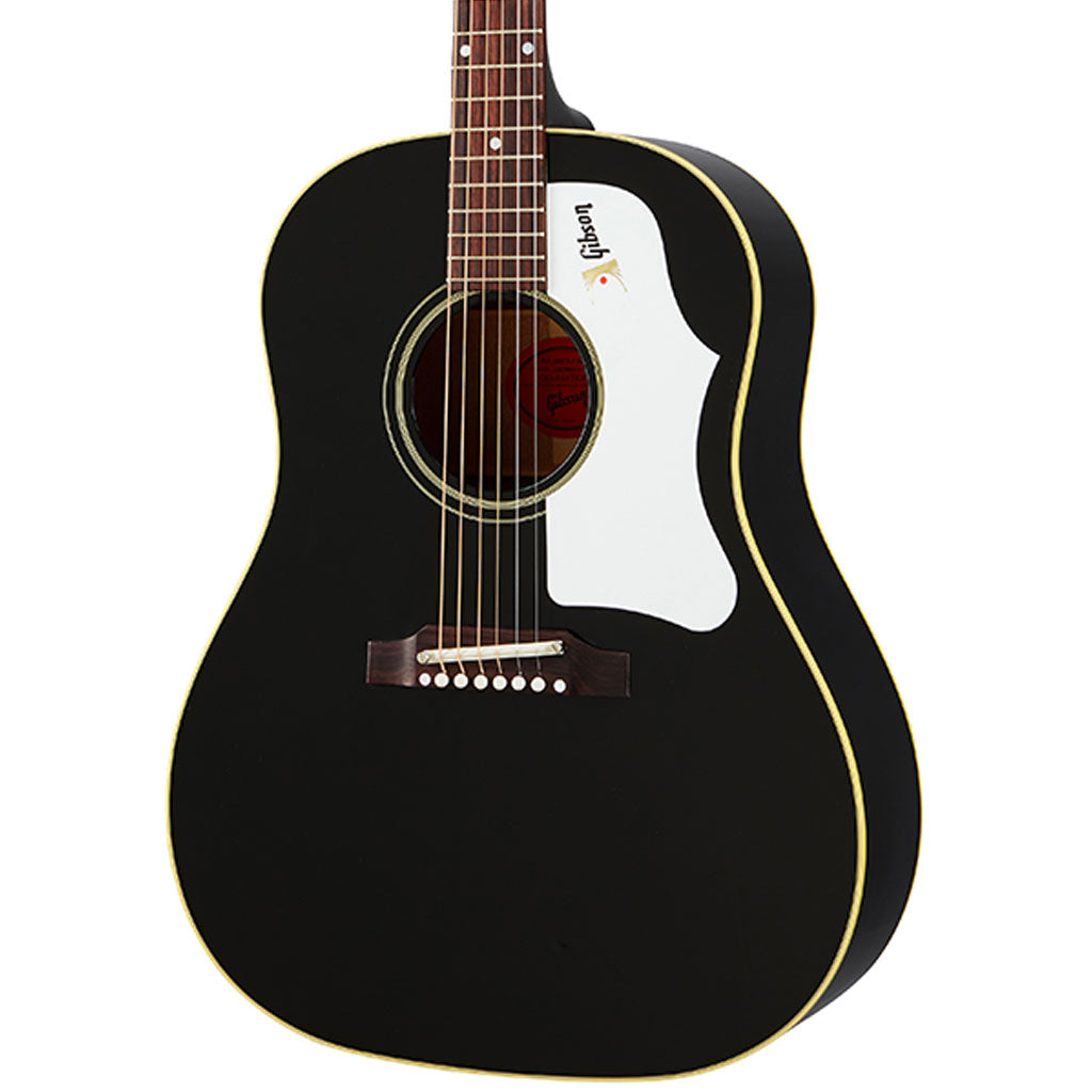 Gibson 60s J-45 Original, Adj Saddle (no pickup)  Acoustic Guitar, Ebony