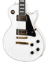 Gibson Les Paul Custom w/ Ebony Fingerboard Gloss Electric Guitar, Alpine White |  GIBSON |  ELECTRIC GUITAR |  Zoso Music