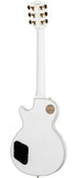 Gibson Les Paul Custom w/ Ebony Fingerboard Gloss Electric Guitar, Alpine White |  GIBSON |  ELECTRIC GUITAR |  Zoso Music