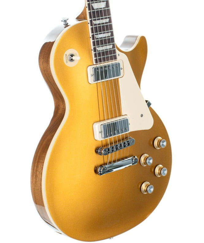 Gibson Les Paul Deluxe 70s, Goldtop