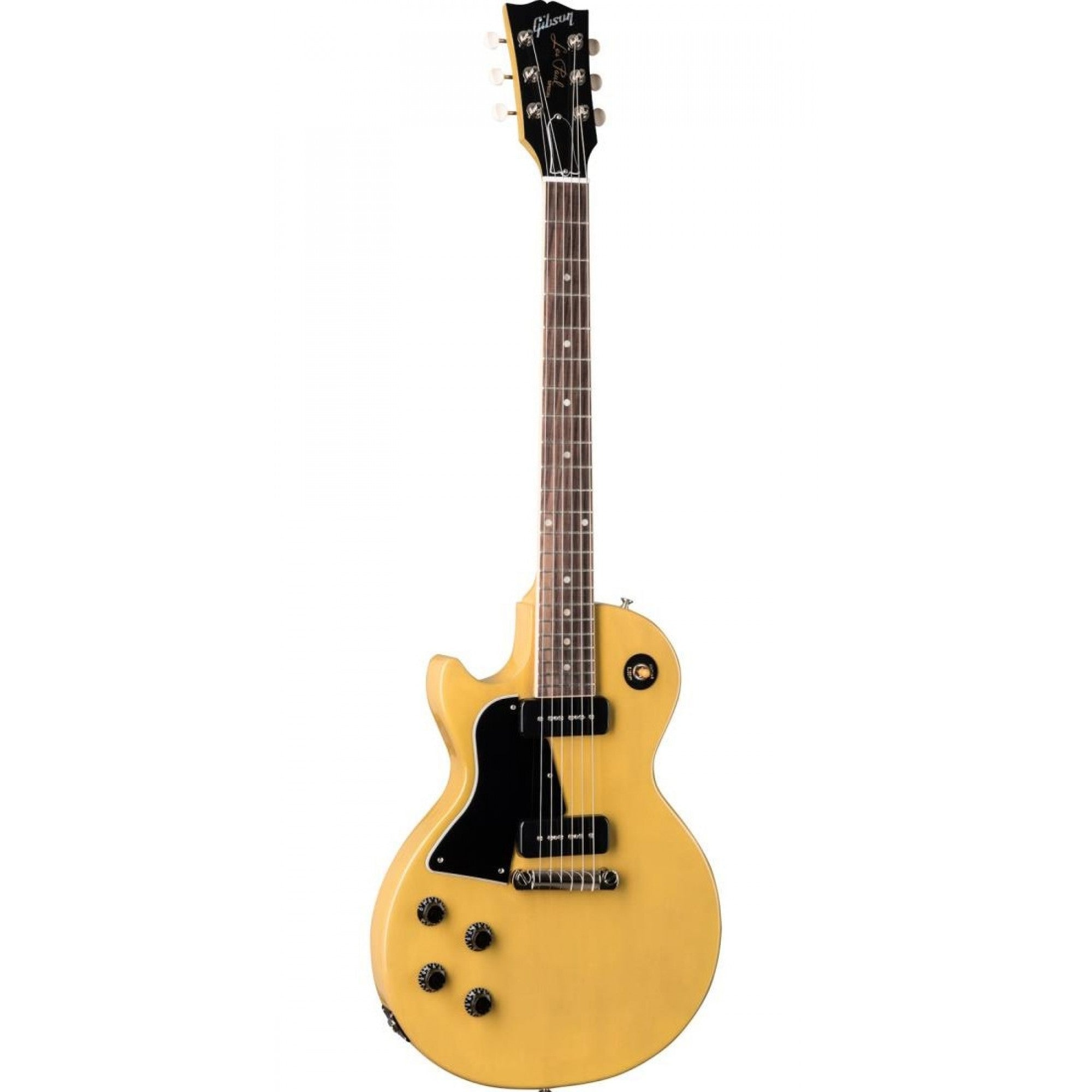 Gibson Les Paul Special (Left-handed) Electric Guitar, TV Yellow