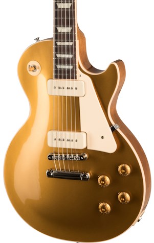 Gibson Original Collection Les Paul Standard 50s P-90 Electric Guitar, Gold Top (LPS5P900GTNH1)