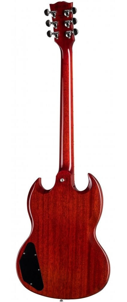 Gibson SG Standard (Left-handed) Electric Guitar, Heritage Cherry |  GIBSON |  ELECTRIC GUITAR |  Zoso Music