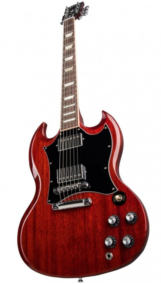 Gibson SG Standard (Left-handed) Electric Guitar, Heritage Cherry |  GIBSON |  ELECTRIC GUITAR |  Zoso Music