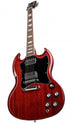 Gibson SG Standard (Left-handed) Electric Guitar, Heritage Cherry |  GIBSON |  ELECTRIC GUITAR |  Zoso Music