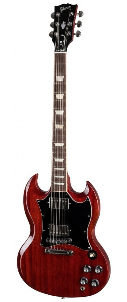 Gibson SG Standard (Left-handed) Electric Guitar, Heritage Cherry |  GIBSON |  ELECTRIC GUITAR |  Zoso Music