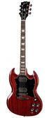 Gibson SG Standard (Left-handed) Electric Guitar, Heritage Cherry |  GIBSON |  ELECTRIC GUITAR |  Zoso Music