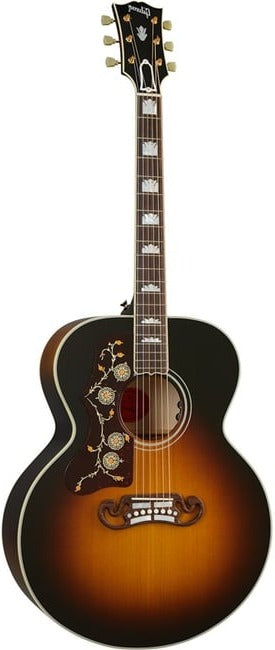 Gibson SJ-200 Original (Left-handed) Acoustic Guitar, Vintage Sunburst (OCJB20VSL)