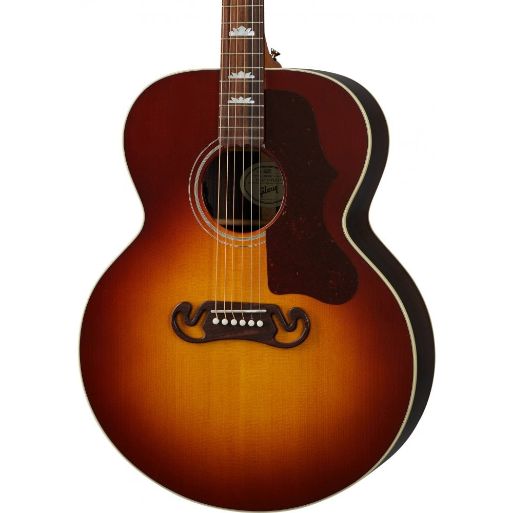 Gibson SJ-200 Studio Rosewood Acoustic Guitar, Rosewood Burst