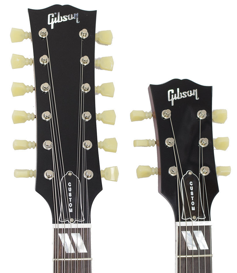 Gibson EDS-1275 Double Neck Electric Guitar, Cherry Red