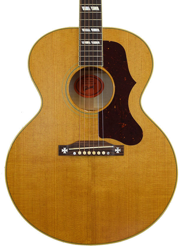 Gibson 1952 J-185 Acoustic Guitar, Antique Natural (CSRS8552AN)