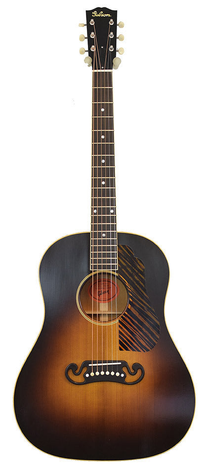 Gibson 1939 J-55 Acoustic Guitar, Faded Vintage Sunburst (CSRS5539VS)