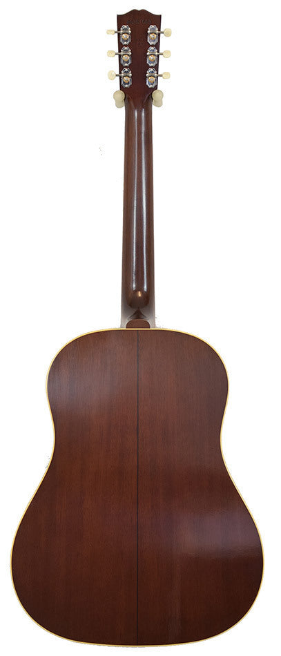 Gibson 1939 J-55 Acoustic Guitar, Faded Vintage Sunburst (CSRS5539VS)