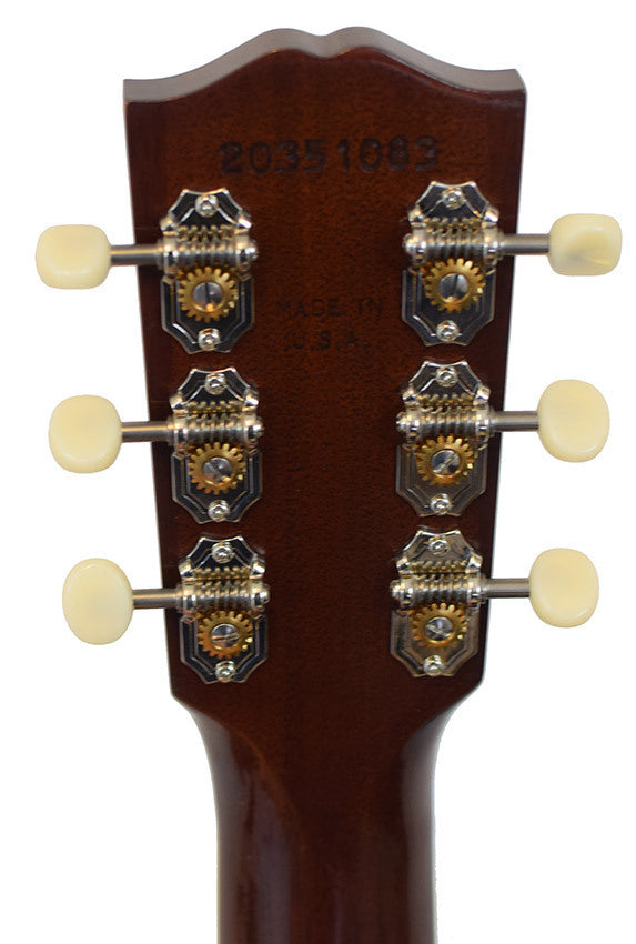 Gibson 1939 J-55 Acoustic Guitar, Faded Vintage Sunburst (CSRS5539VS)