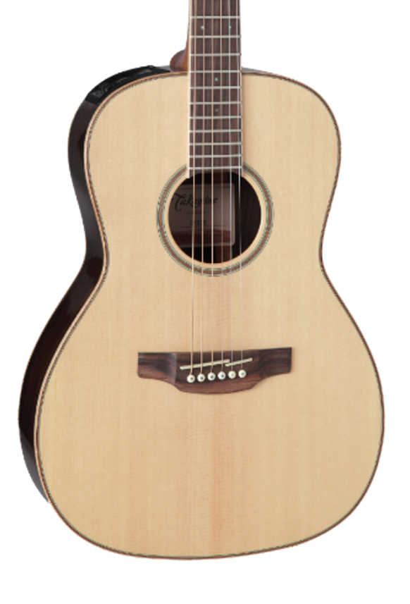 TAKAMINE GY93E NEW YORKER PARLOR BODY ACOUSTIC-ELECTRIC WITH TK-40D PREAMP