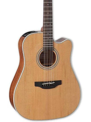 TAKAMINE GD20CE NS DREADNOUGHT CUTAWAY SOLID CEDAR TOP ACOUSTIC-ELECTRIC, TP-4TD EQ |  TAKAMINE |  ACOUSTIC GUITAR |  Zoso Music