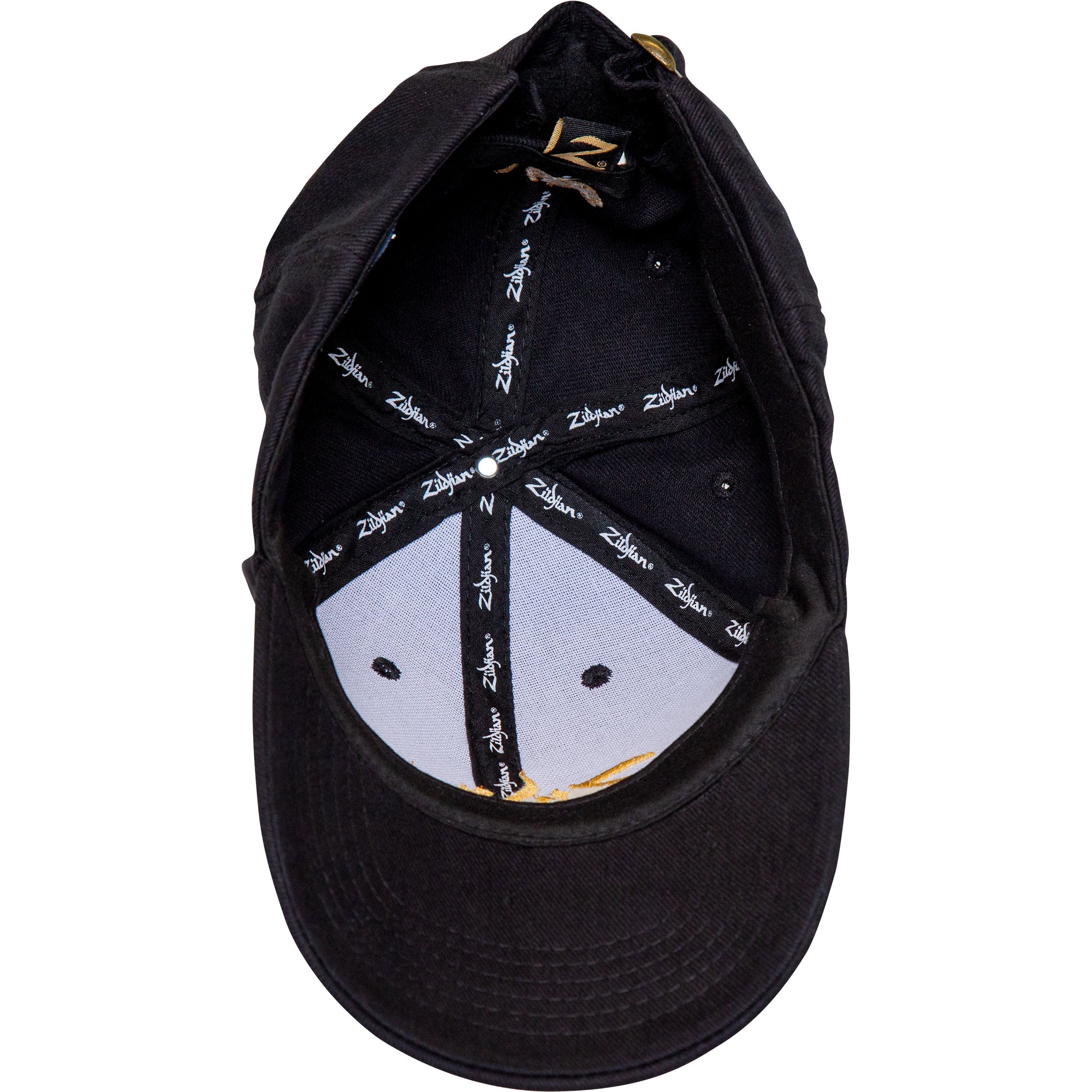 Zildjian T3241 Classic Black Baseball Cap |  ZILDJIAN |  MERCHANDISE |  Zoso Music