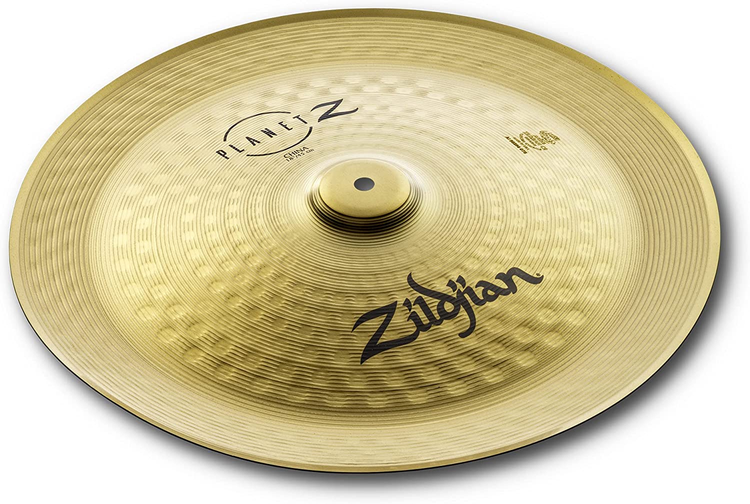 Zildjian ZP18CH 18” Planet Z China |  ZILDJIAN |  CYMBAL-CHINA |  Zoso Music