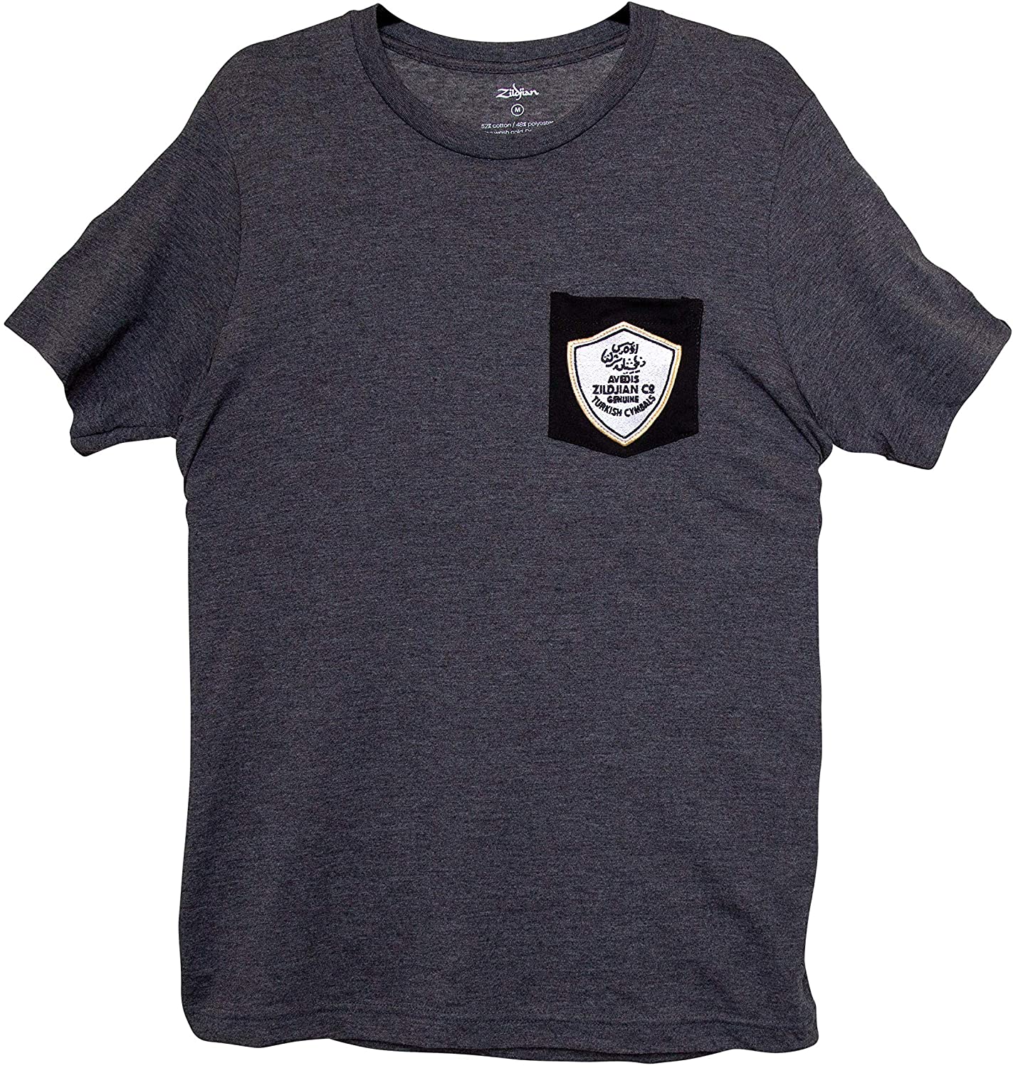 Zildjian Limited Edition Patch Pocket Tee, Medium Size |  ZILDJIAN |  MERCHANDISE |  Zoso Music