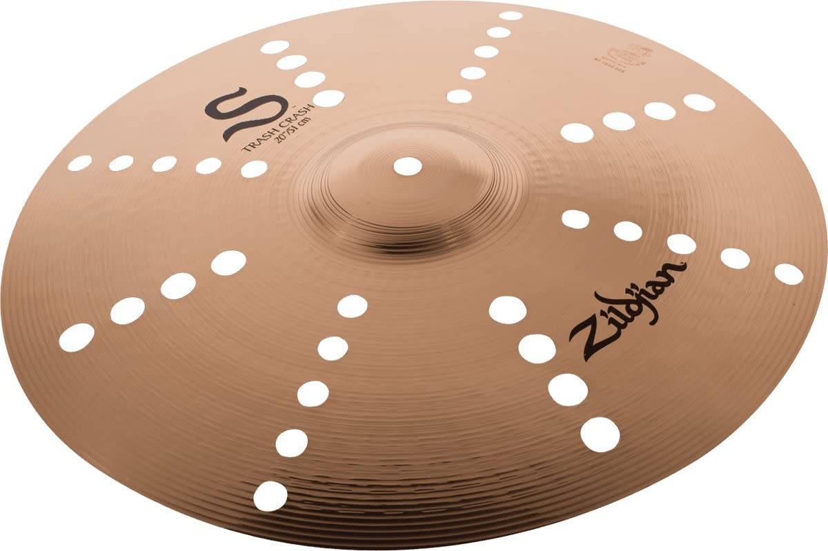Zildjian S16TCR 16” S Trash Crash |  ZILDJIAN |  CYMBAL-CRASH |  Zoso Music