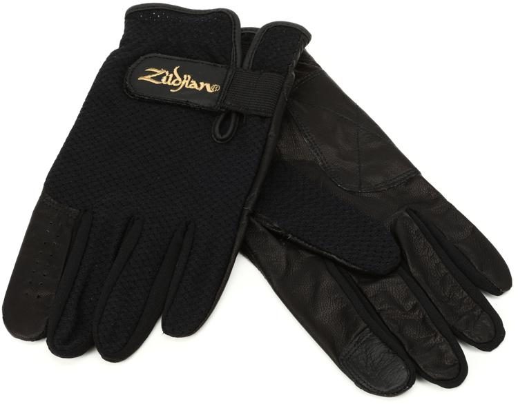 Zildjian ZXGL 0012 Touchscreen Drummer Glove (Med)
