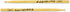 Zildjian ZASTBF Travis Barker Famous S&S Artist Series Drumstick |  ZILDJIAN |  DRUMSTICK |  Zoso Music