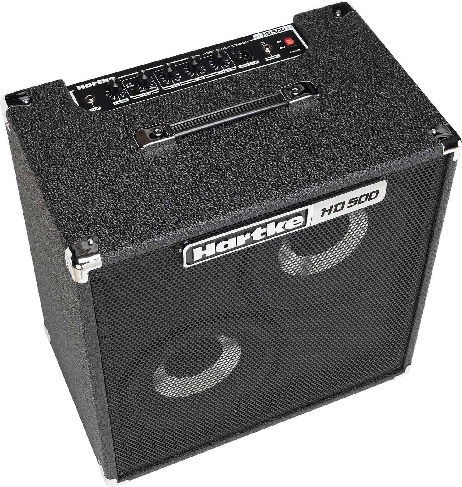 Hartke HD500 Bass Combo Amplifier |  HARTKE |  AMPLIFIER-BASS |  Zoso Music