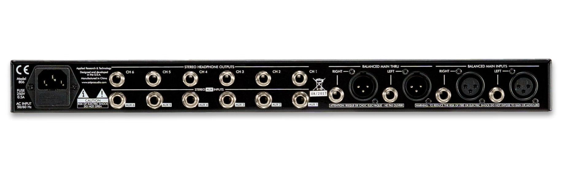 ART HeadAmp6Pro 6-channel Headphone Amp