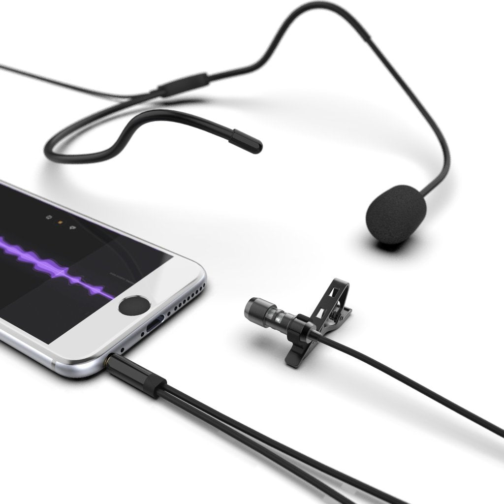 FIFINE C1 LAVALIER LAPEL MICROPHONE, FIFINE, WIRELESS MICROPHONE SYSTEM, fifine-microphone-c1, ZOSO MUSIC SDN BHD