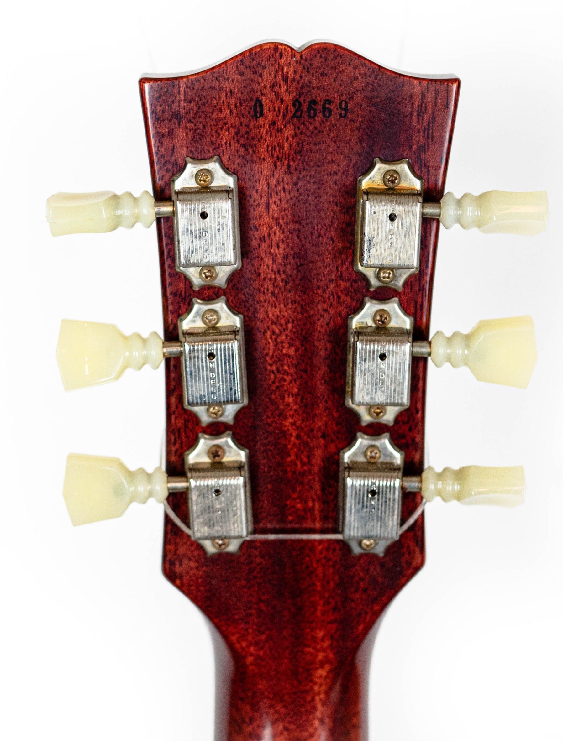 Gibson 1960 Les Paul Standard Reissue VOS Electric Guitar, Iced Tea Burst (LPR60VOITNH1)