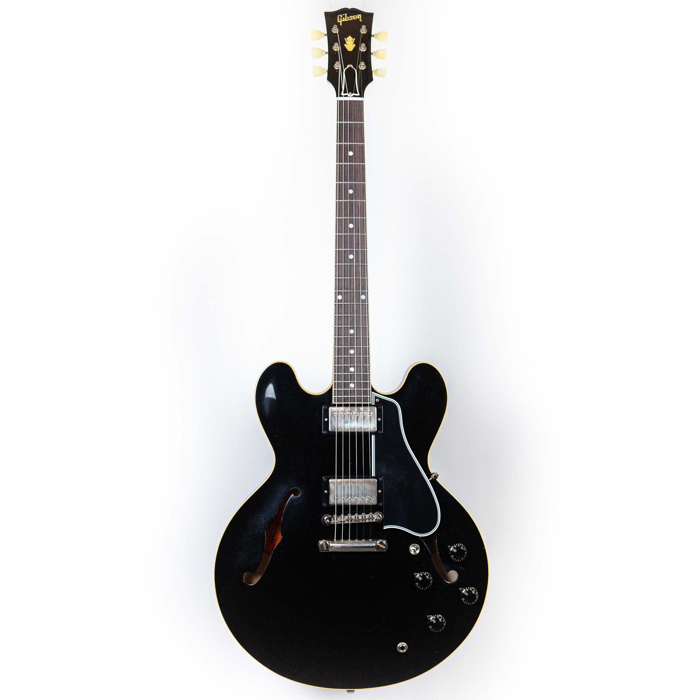 Gibson 1959 ES-335 Reissue Ultra Light Aged Electric Guitar, Ebony |  GIBSON |  ELECTRIC GUITAR |  Zoso Music