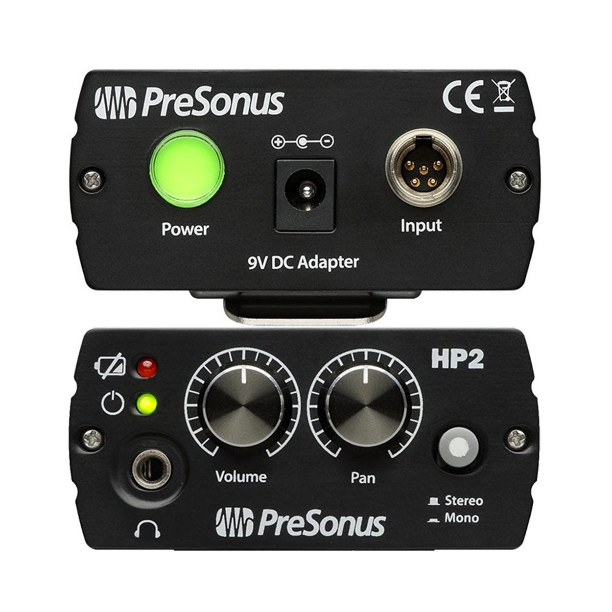 PRESONUS HP2 STEREO 2 CHANNEL HEADPHONE AMPLIFIER, PRESONUS, AUDIO PROCESSOR, presonus-headphones-psnhp2, ZOSO MUSIC SDN BHD