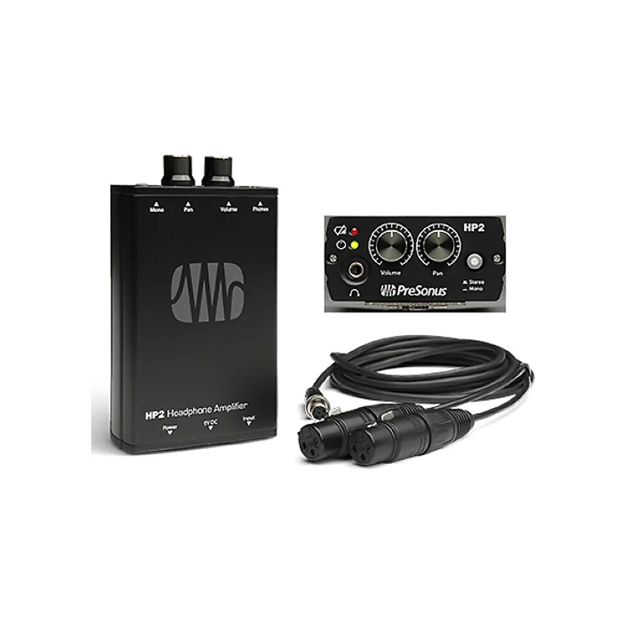 PRESONUS HP2 STEREO 2 CHANNEL HEADPHONE AMPLIFIER, PRESONUS, AUDIO PROCESSOR, presonus-headphones-psnhp2, ZOSO MUSIC SDN BHD