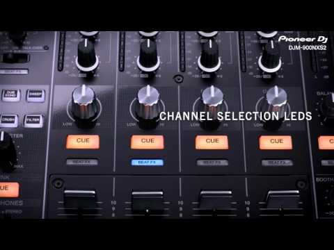PIONEER DJM-900NXS2 4 CHANNEL PROFESSIONAL DJ MIXER (BLACK)