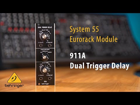 Behringer 911A Dual Trigger Delay Eurorack Module