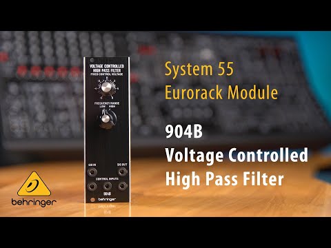 Behringer 904B Voltage Controller High Pass Filter Eurorack Module