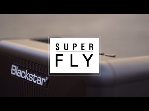 Blackstar Super Fly BT 12-watt Battery Powered Guitar Amp with Bluetooth