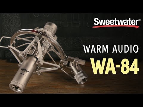 WARM AUDIO WA-84 STEREO PAIR - BLACK