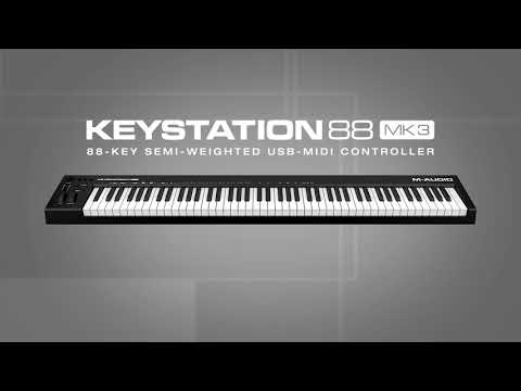 M-Audio Keystation 88 MK3 88-key Keyboard Controller