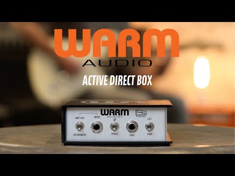 WARM AUDIO WA-DI-A ACTIVE DIRECT BOX