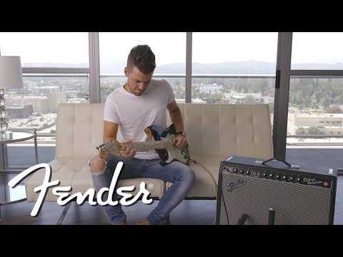 Fender 64 Custom Deluxe Reverb Guitar Combo Tube Amplifier, 230V UK