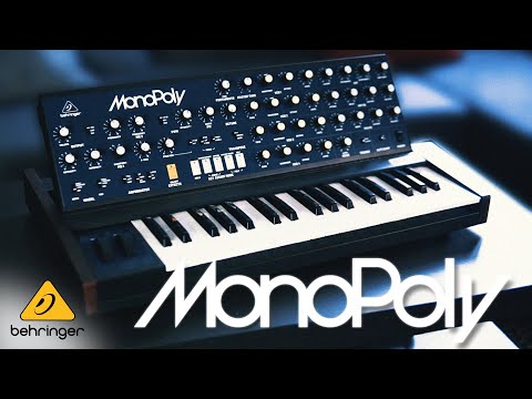 Behringer Monopoly 4-Voice Analog Synthesizer