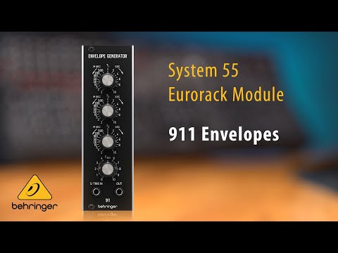 Behringer 911 Envelope Generator Eurorack Module