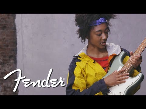 Fender Player HSS Stratocaster Electric Guitar, Maple FB, Tidepool