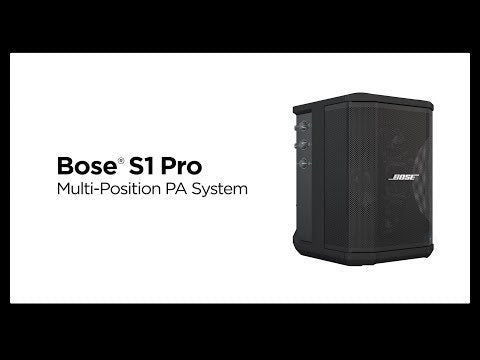 Bose S1 Pro Portable Bluetooth® Speaker System