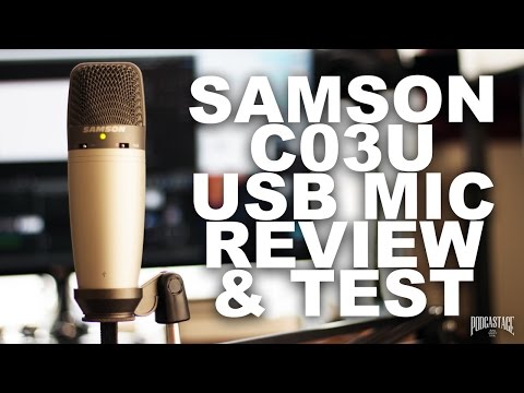 Samson C03 Multi-Pattern Condenser Microphone