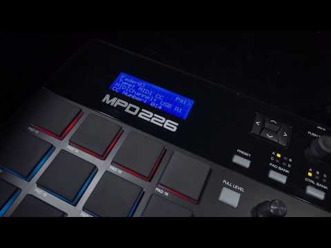 Akai Professional MPD 226 Pad Controller