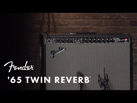 Fender Amplifiers 65 Twin Reverb Guitar Amplifier 230V EUR