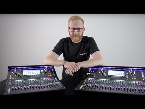 Allen & Heath SQ-5 48-channel Digital Mixer