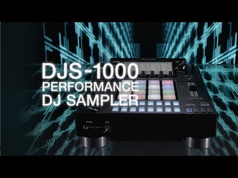 PIONEER DJS-1000 16 TRACK DYNAMIC DJ SAMPLER